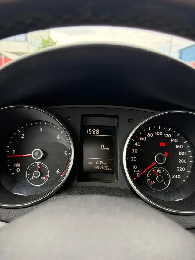 Vw Golf 6 2011 TDI – fotografia 6 din 7