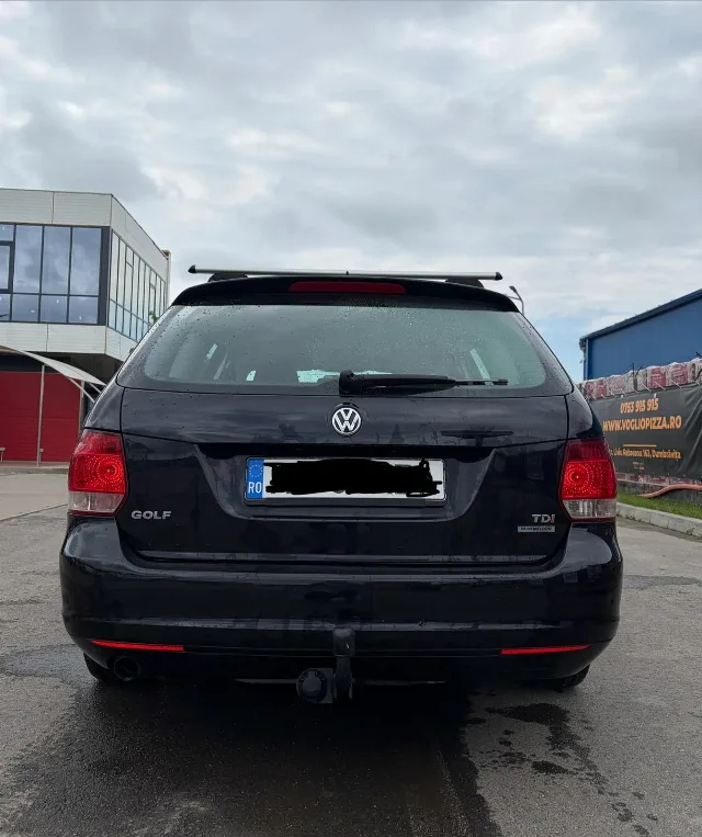 Vw Golf 6 2011 TDI – fotografia 3 din 7