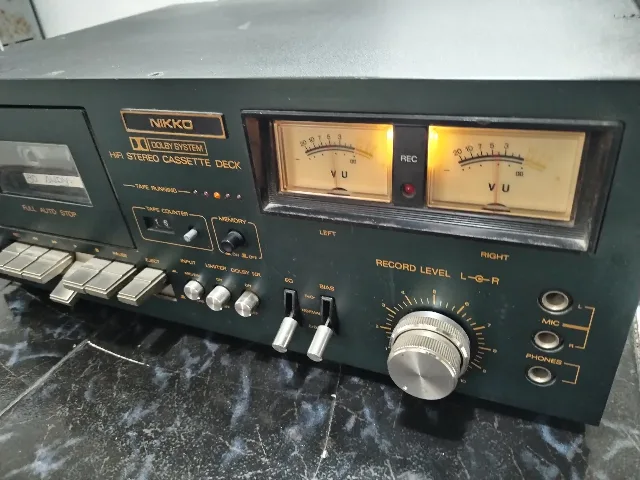 Casetofon deck Crown ctd-2200 Hi-Fi japonez – fotografia 8 din 8