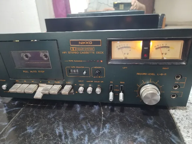 Casetofon deck Crown ctd-2200 Hi-Fi japonez – fotografia 2 din 8