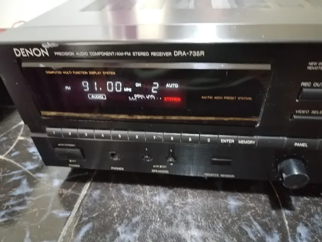 Amplituner Denon dra735r japonez – fotografia 4 din 8