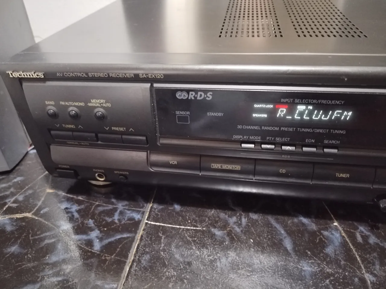 Amplituner Technics Sa-ex120 stereo – fotografia 1 din 8