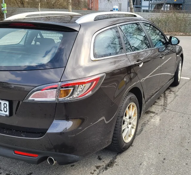 Mazda 6 Facelift.... – fotografia 2 din 7