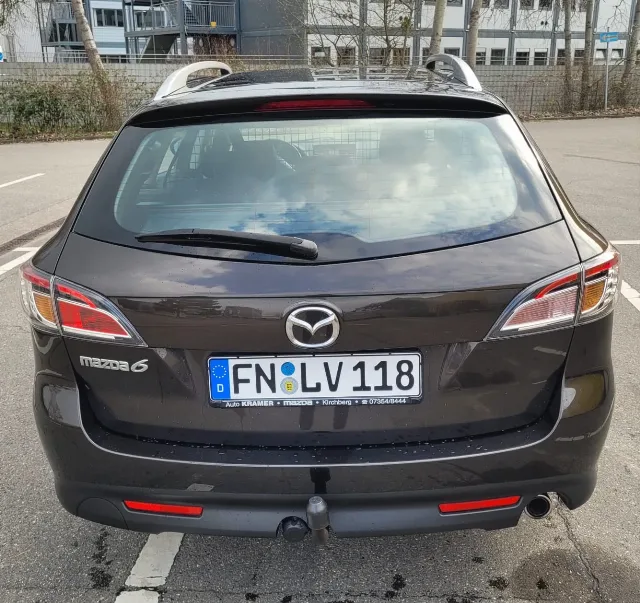 Mazda 6 Facelift.... – fotografia 6 din 7