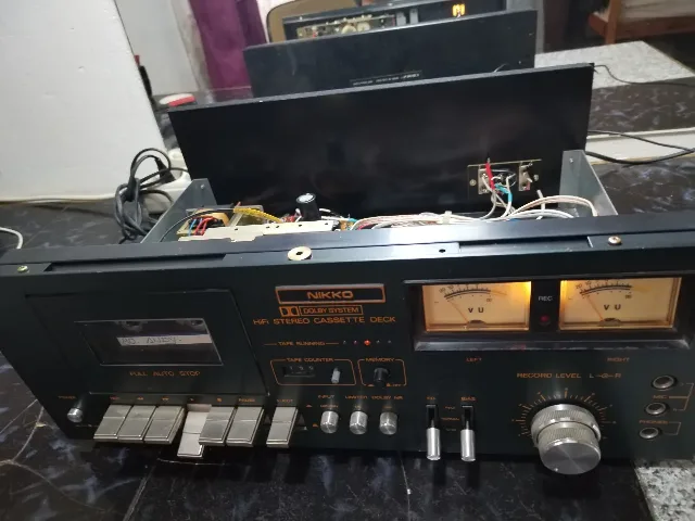 Casetofon deck Crown ctd-2200 Hi-Fi japonez – fotografia 4 din 8