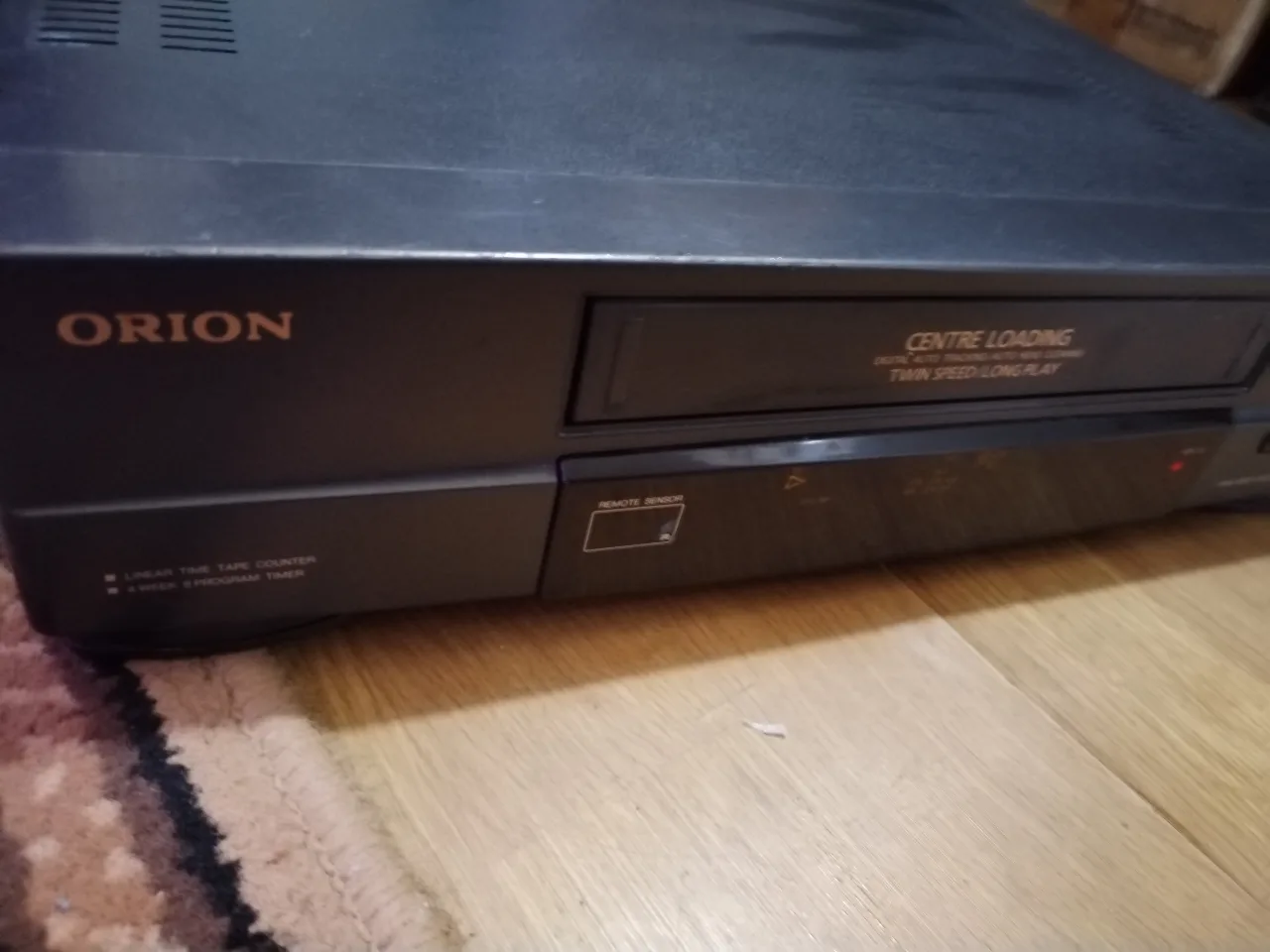 video casetofon VHS recorder Orion – fotografia 1 din 8