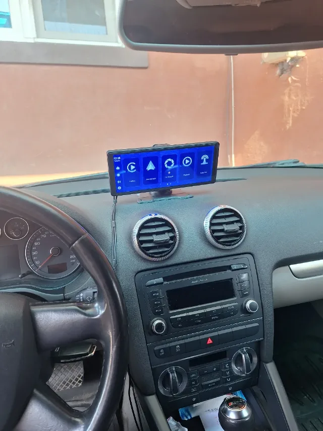 Audi A3 automat, an 2010, motor1600cm diesel, negru, functionare perfecta, 290000km, filtre, ulei, frane, cauciucuri,noi – fotografia 3 din 8