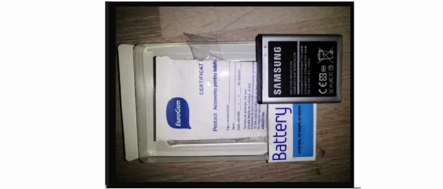 Baterie noua pentru Samsung.Trimit si in provincie. – fotografia 1 din 2
