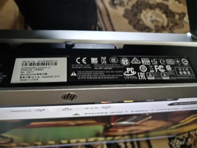 Monitor full HD led HP Pavilion 24cw – fotografia 5 din 8
