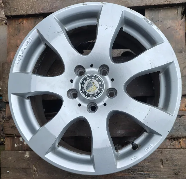 Jante aliaj 16 zoll marca Tomason, gama Ford, Volvo, Peugeot, Citroen, Renault – fotografia 2 din 7