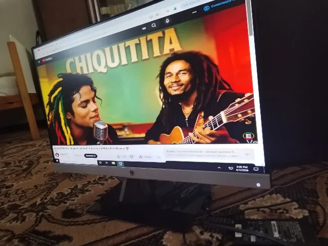 Monitor full HD led HP Pavilion 24cw – fotografia 7 din 8