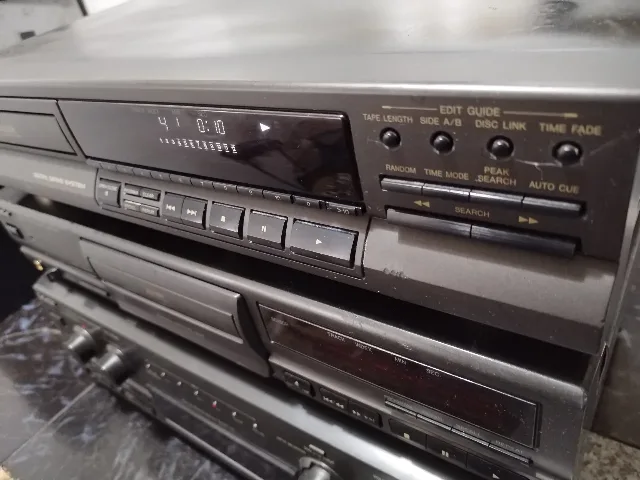 CD player Technics sl-pg360 – fotografia 5 din 7