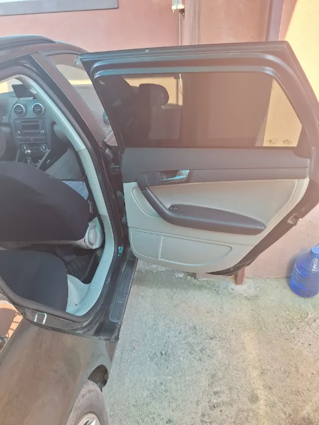 Audi A3 automat, an 2010, motor1600cm diesel, negru, functionare perfecta, 290000km, filtre, ulei, frane, cauciucuri,noi – fotografia 8 din 8