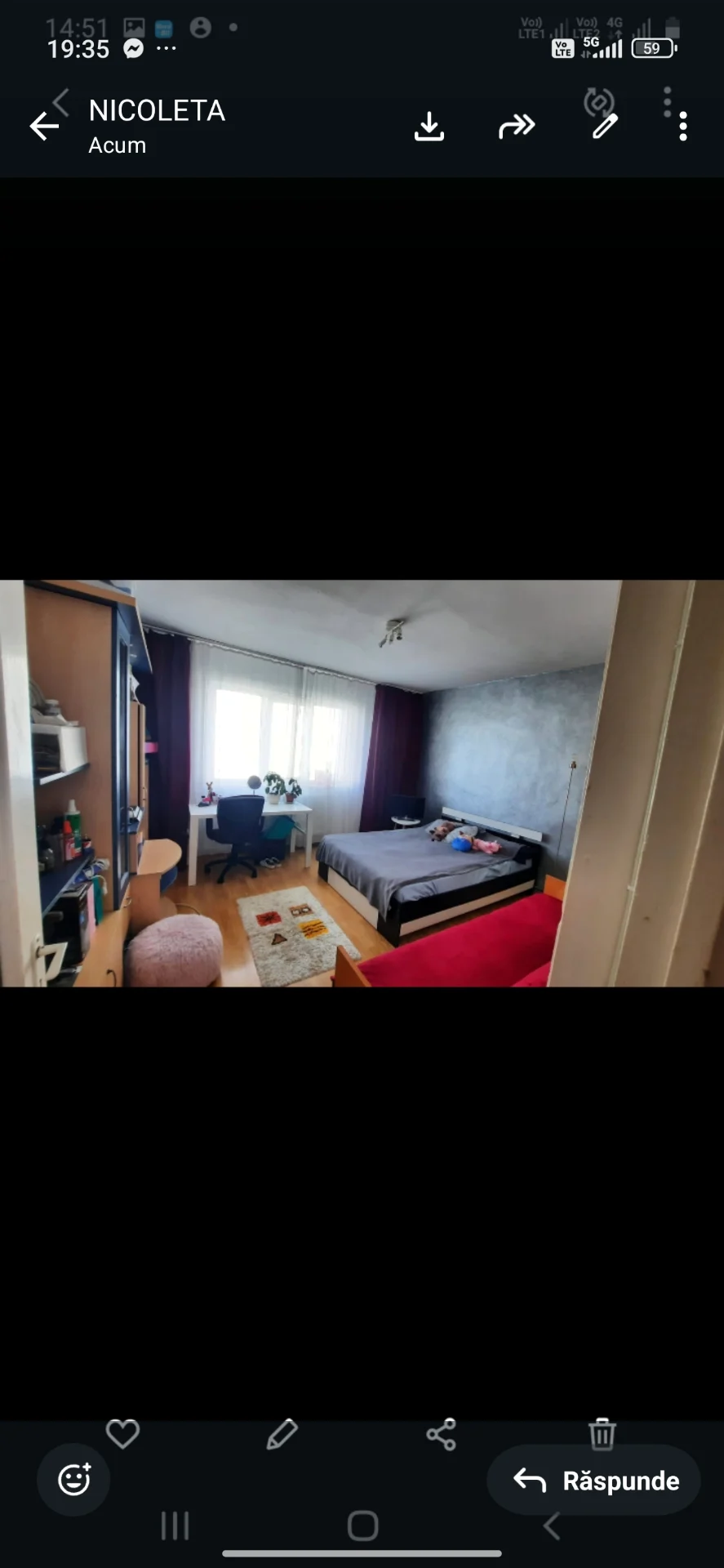 apartament 2 camere de vânzare – fotografia 1 din 1