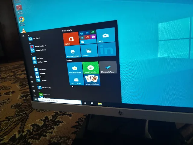Monitor full HD led HP Pavilion 24cw – Baia Mare, Maramureș