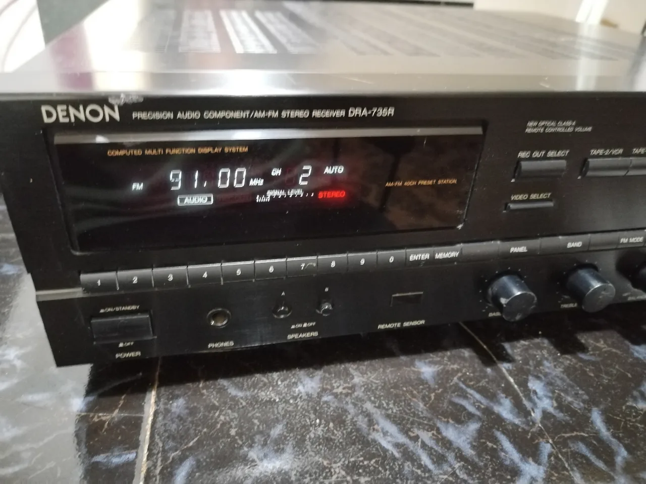 Amplituner Denon dra735r japonez – fotografia 1 din 8