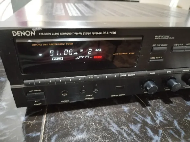 Amplituner Denon dra735r japonez – fotografia 1 din 8