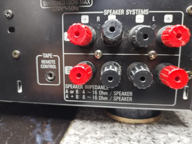 Amplituner Denon dra735r japonez – fotografia 8 din 8