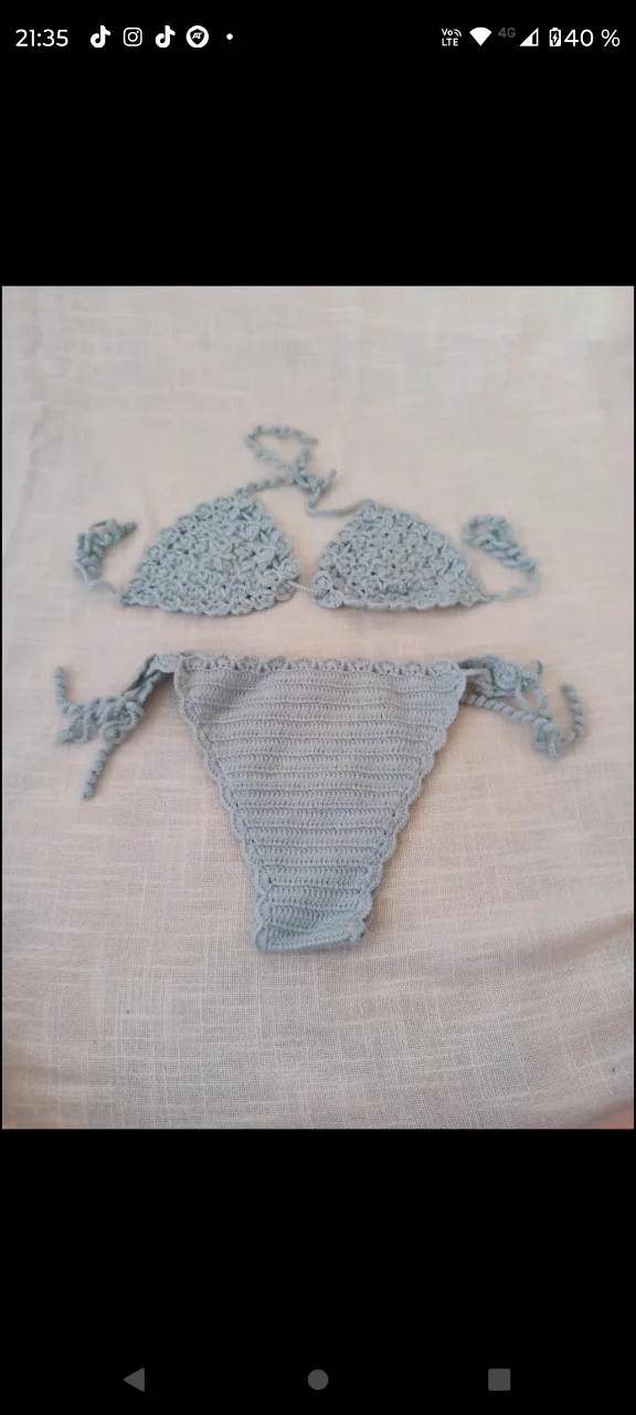 Costum de baie croșetat – fotografia 1 din 5