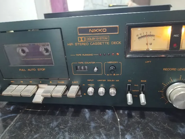 Casetofon deck Crown ctd-2200 Hi-Fi japonez – fotografia 7 din 8