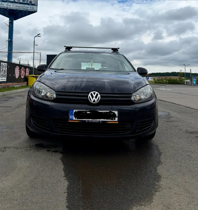 Vw Golf 6 2011 TDI – fotografia 2 din 7