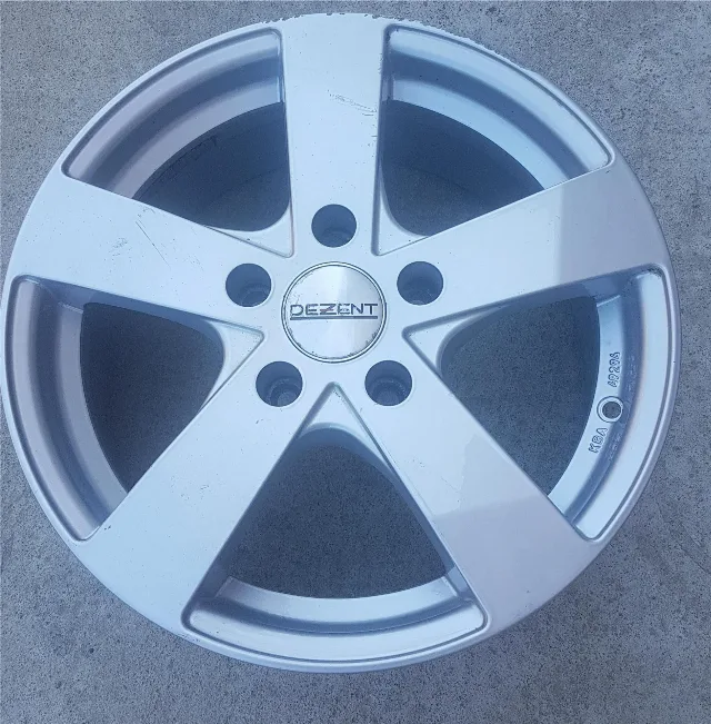 Jante aliaj 16 zoll marca Dezent, gama BMW – fotografia 3 din 7