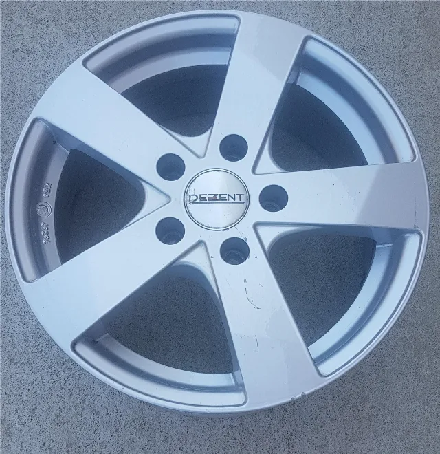 Jante aliaj 16 zoll marca Dezent, gama BMW – fotografia 2 din 7