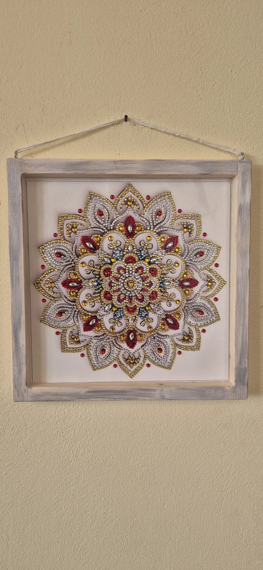 Tablou Mandala Diamond painting – fotografia 1 din 1