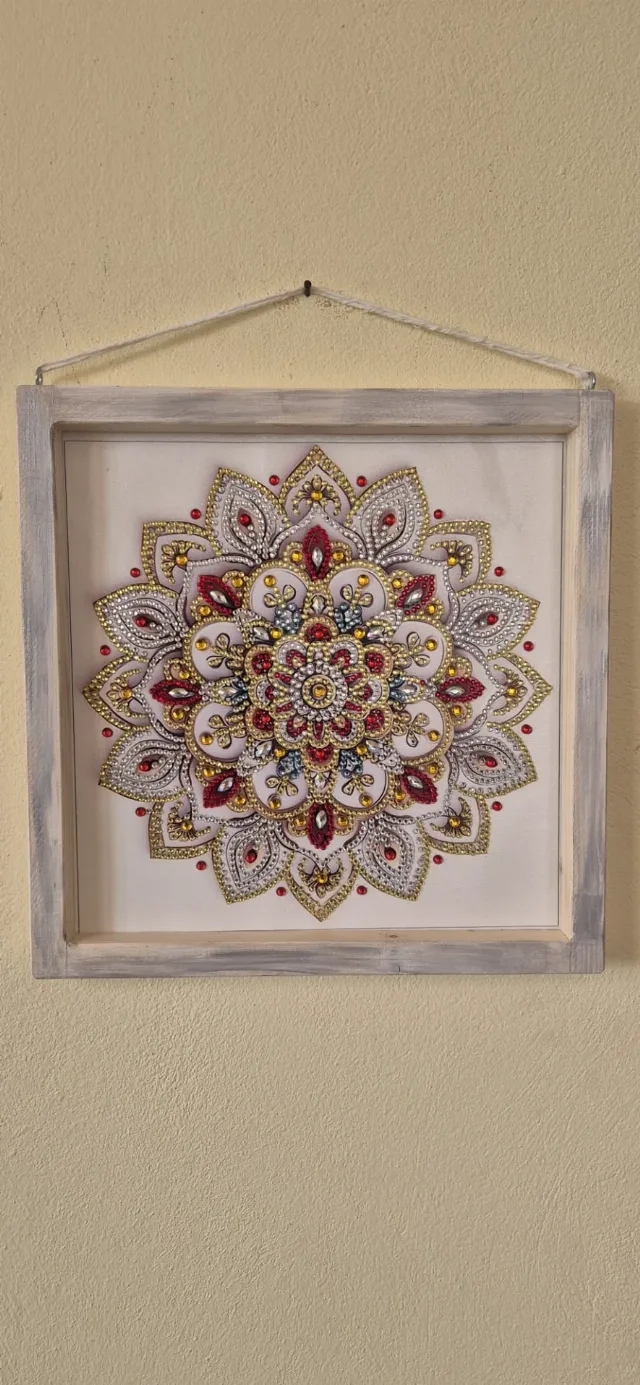 Tablou Mandala Diamond painting – Tarnaveni, Mureș