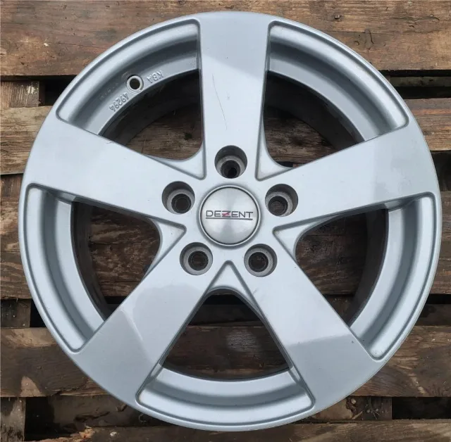Jante aliaj 16 zoll marca Dezent, gama Dacia Duster, Mazda, Kia, etc, – fotografia 4 din 6