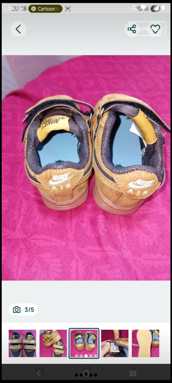 Vand încălțăminte copii Nike – fotografia 3 din 5