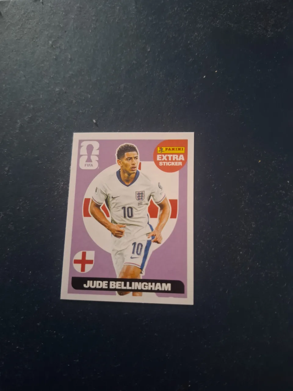 extrasticker jude bellingham base – fotografia 1 din 1