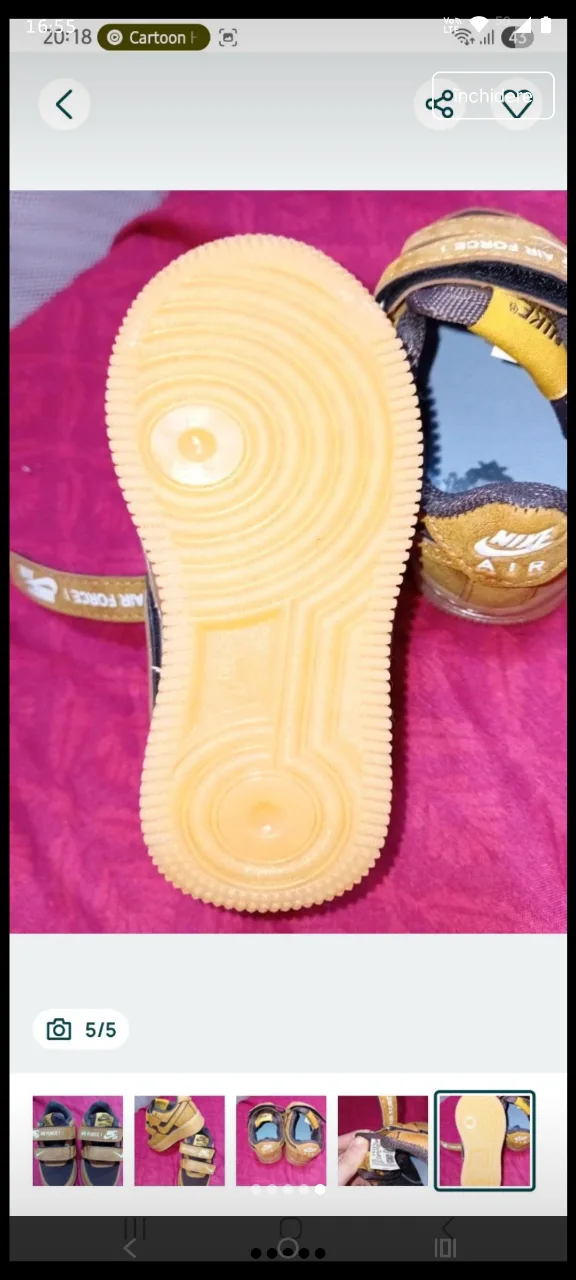 Vand încălțăminte copii Nike – fotografia 5 din 5
