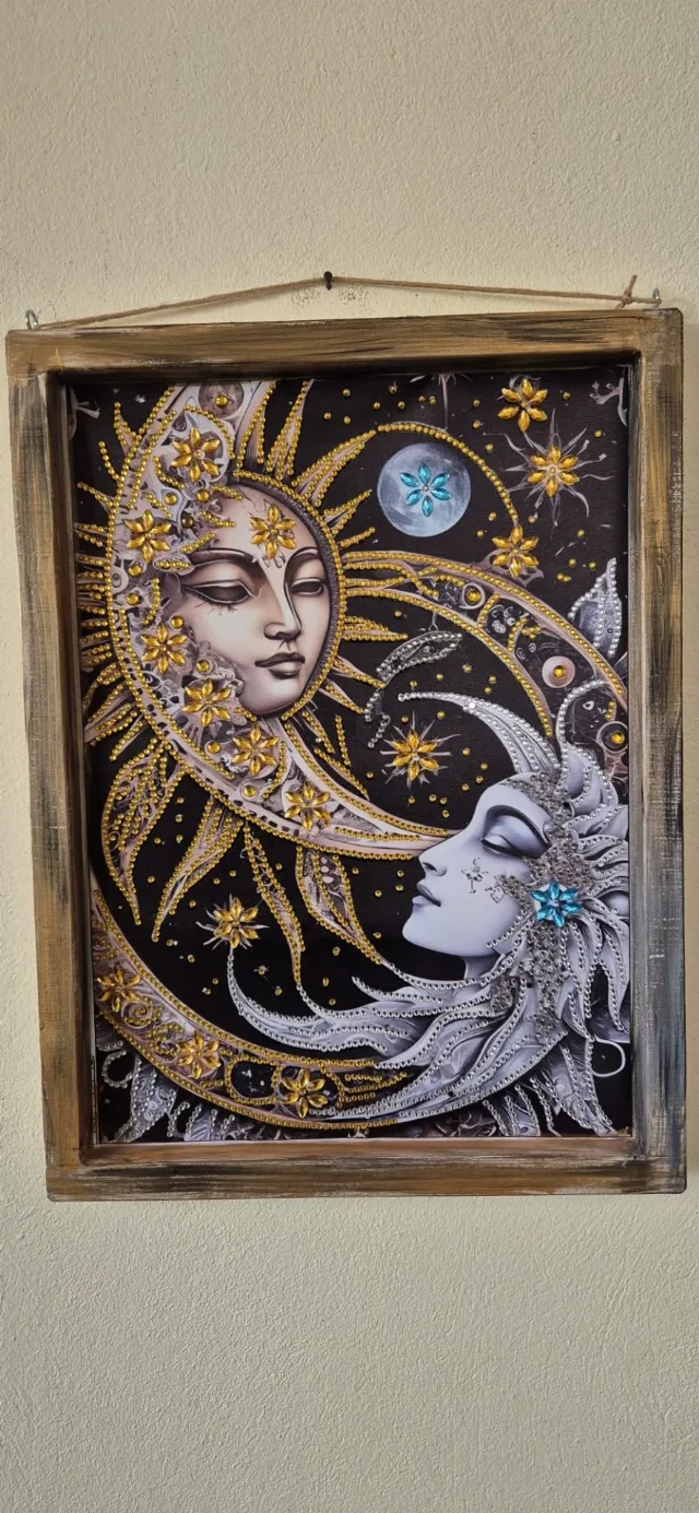Tablou Diamond painting – Tarnaveni, Mureș