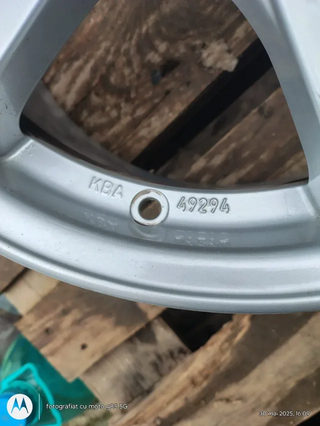 Jante aliaj 16 zoll marca Dezent, gama Dacia Duster, Mazda, Kia, etc, – fotografia 5 din 6