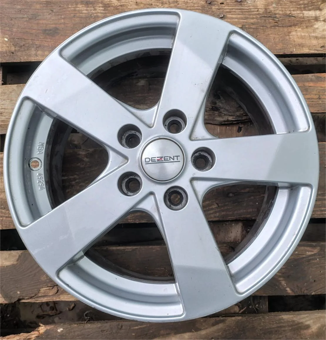 Jante aliaj 16 zoll marca Dezent, gama Dacia Duster, Mazda, Kia, etc, – fotografia 1 din 6