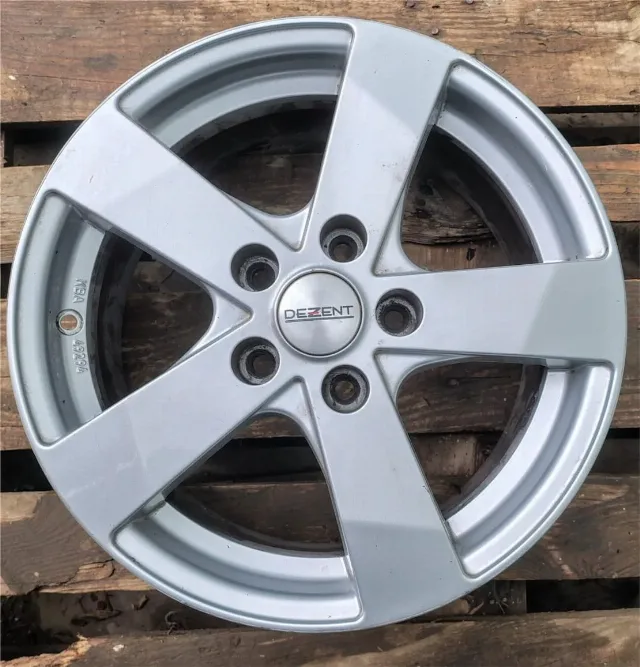 Jante aliaj 16 zoll marca Dezent, gama Dacia Duster, Mazda, Kia, etc, – fotografia 1 din 6