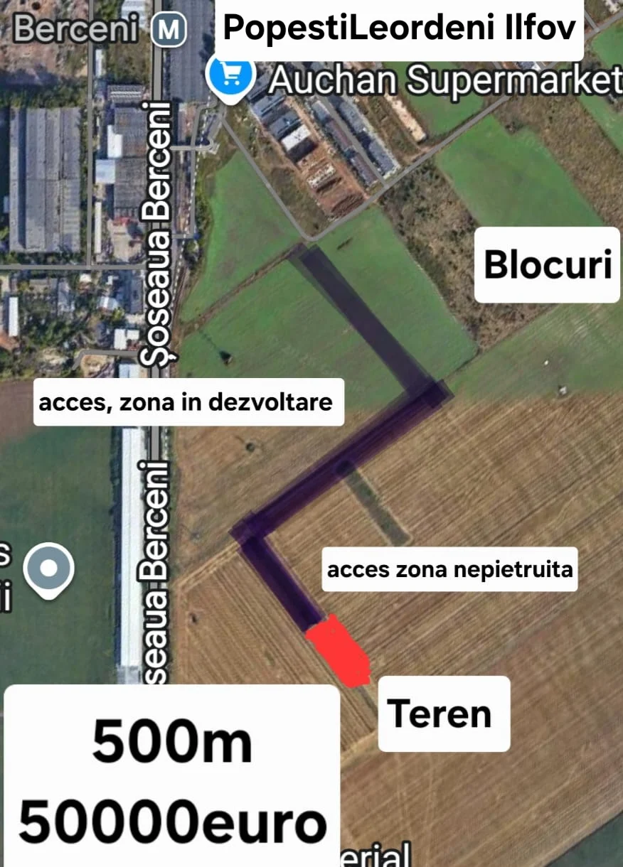Teren Popesti Leordeni – fotografia 1 din 8