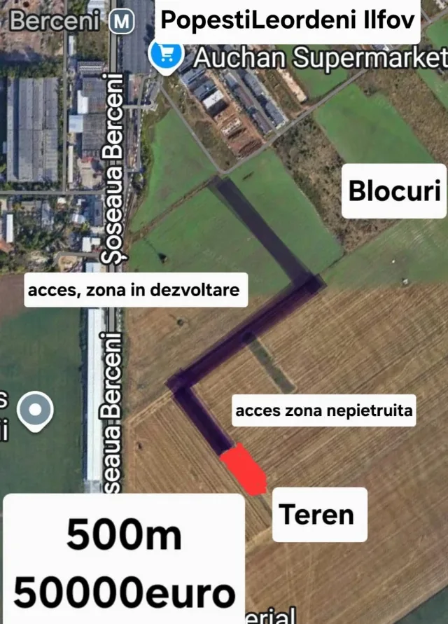 Teren Popesti Leordeni – fotografia 1 din 8