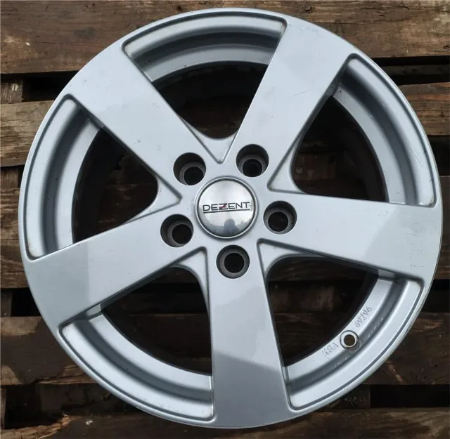 Jante aliaj 16 zoll marca Dezent, gama Dacia Duster, Mazda, Kia, etc, – fotografia 3 din 6
