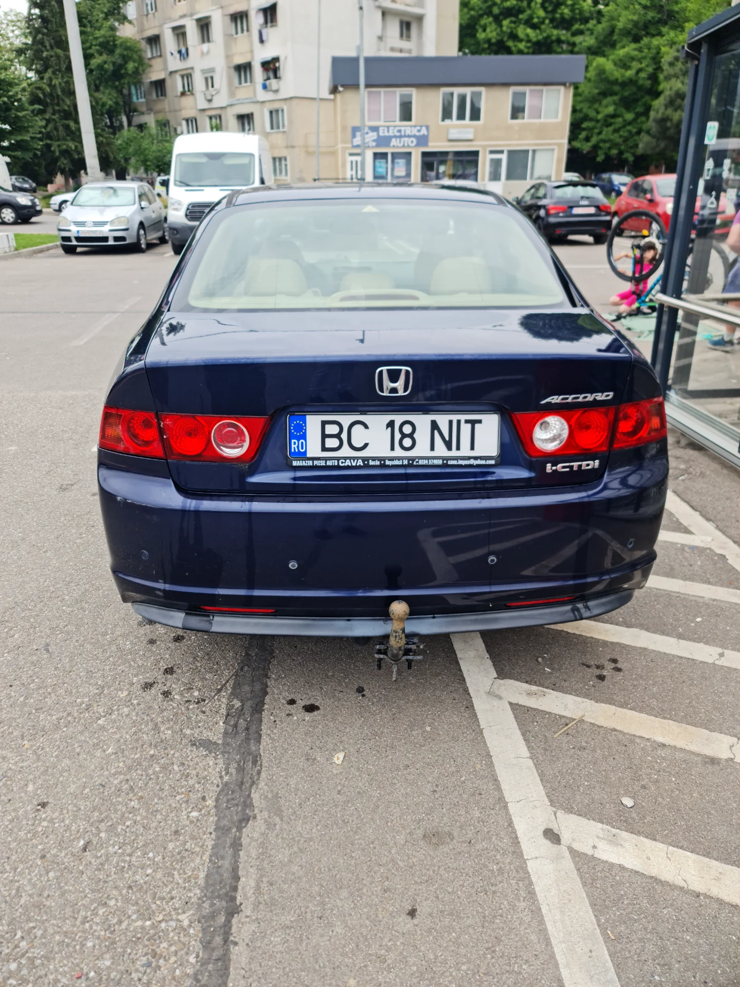 Vând Honda Accord 2.2 diesel, 2006 – fotografia 1 din 6