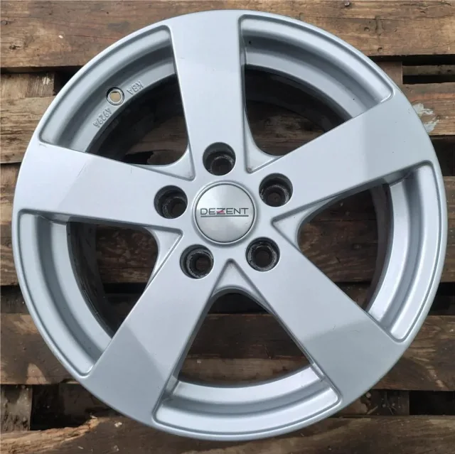 Jante aliaj 16 zoll marca Dezent, gama Dacia Duster, Mazda, Kia, etc, – fotografia 2 din 6