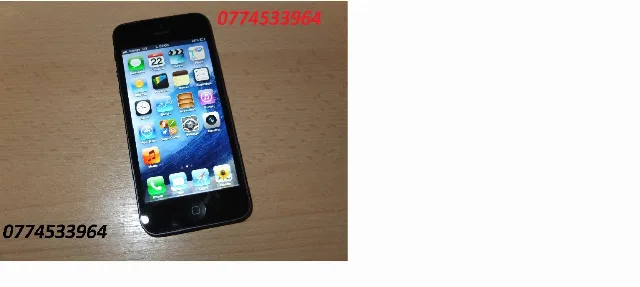 Iphone5 stare foarte buna.Bucuresti.Zona Unirii.Vezi pozele.Pret 199 lei. – fotografia 1 din 2