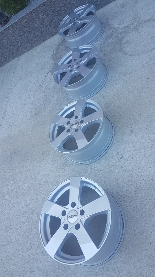 Jante aliaj 16 zoll marca Dezent, gama BMW – fotografia 5 din 7