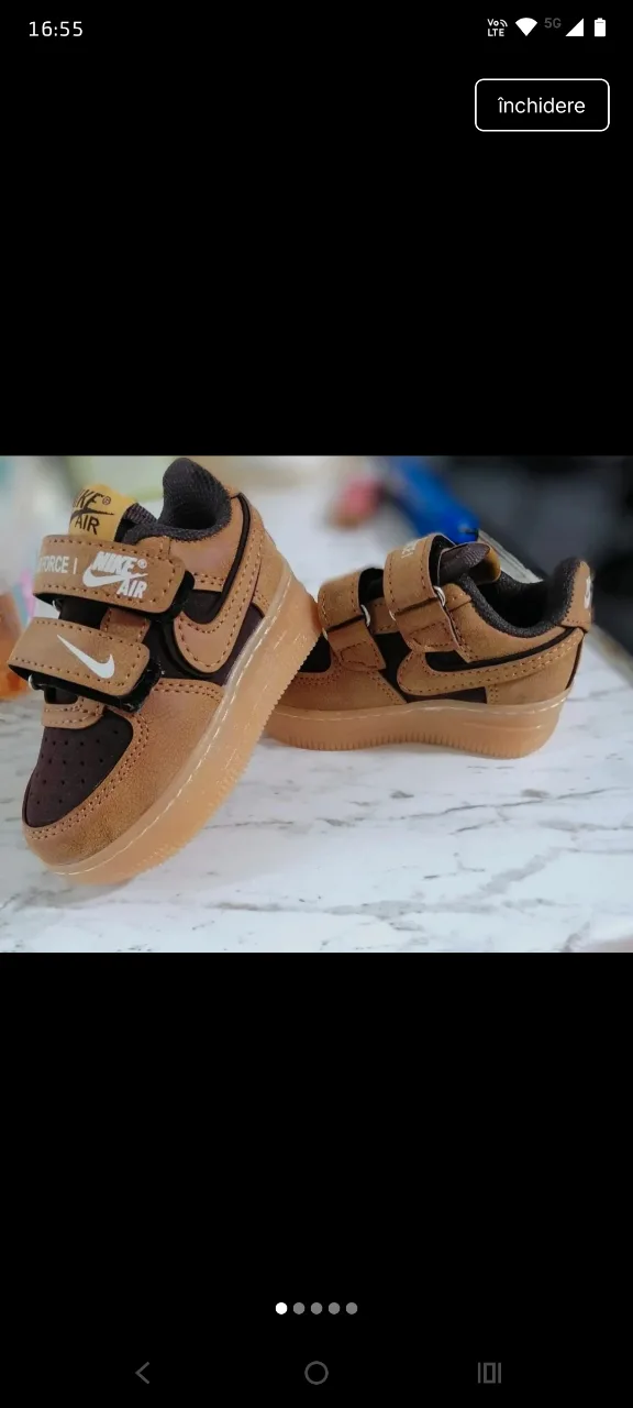 Vand încălțăminte copii Nike – fotografia 1 din 5