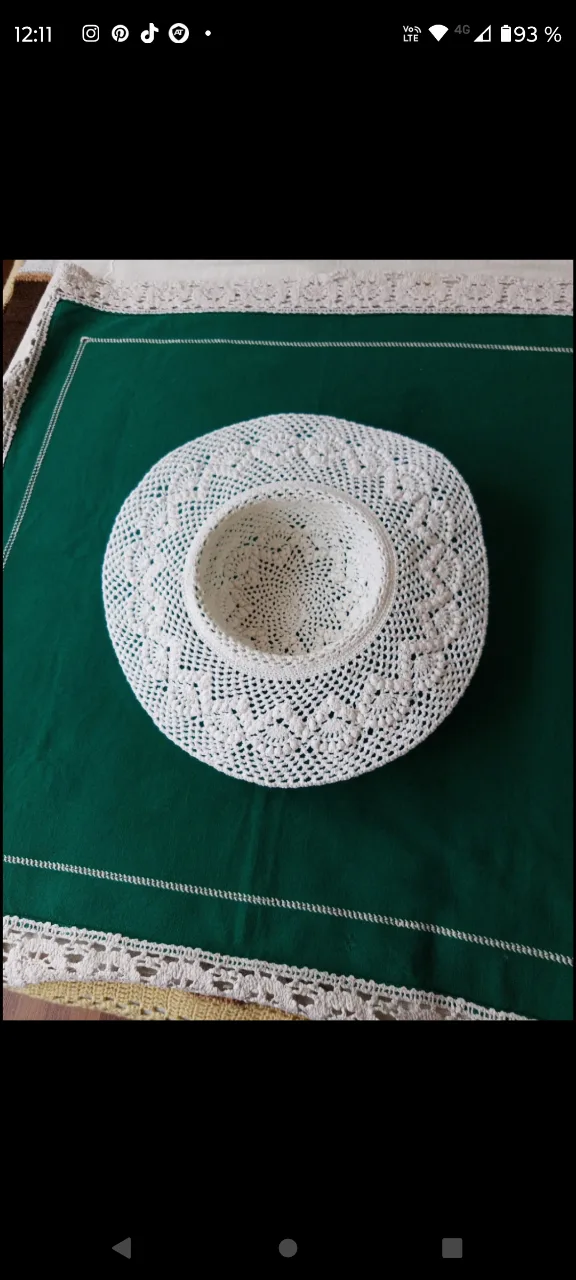 Pălărie croșetată – fotografia 5 din 8