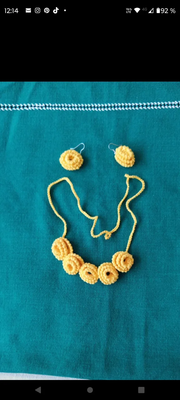 Set colier și cercei – Dolj, Dolj