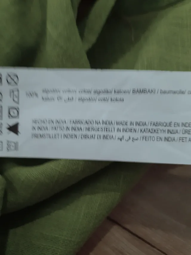 Camasa Pull & Bear, verde (usor oliv) – fotografia 5 din 6