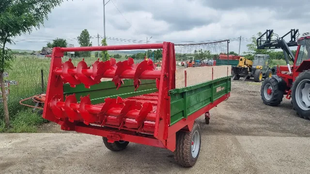 Mig de gunoi Fahr Ds 350 – fotografia 2 din 5
