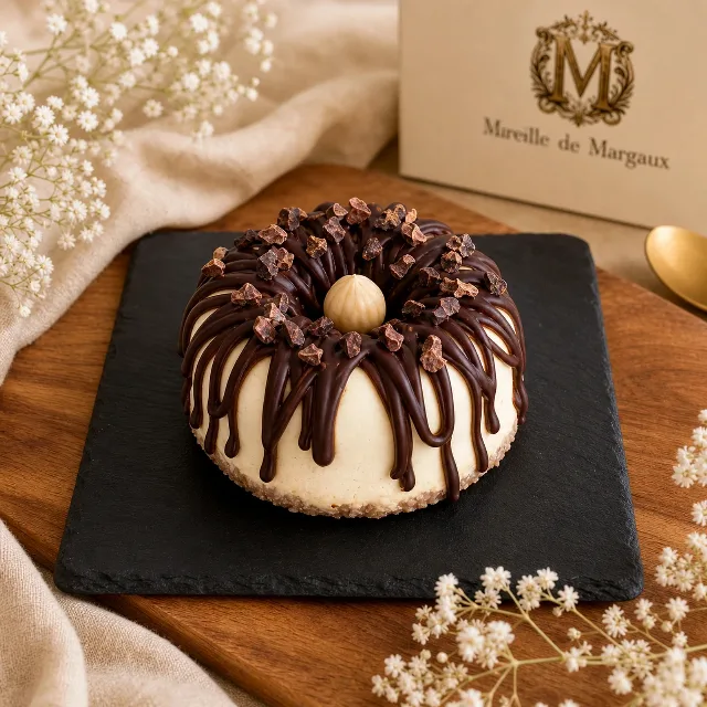 Bundt Artizanal Raw Vegan Golden Tropicale – fotografia 2 din 4
